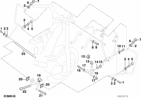 Safety Bar for 1996 BMW-Motorrad R 1100 R #0