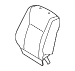 7107450G50A2 - Body: Seat Back Cover for Lexus: LS460, LS600h Image