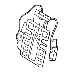 7276050090 - Body: Lumbar Support for Lexus: LS460, LS600h Image