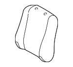 4S4Z5864416CAB - Body: Seat Back Cover for Ford: Focus Image