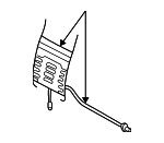 YS4Z5464842AB - Body: Lumbar Support for Ford: Focus Image