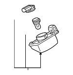 265108991C - Electrical: License Lamp for Nissan Image