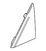 722213W0A01 - : Corner Cover for Acura Image