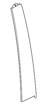 724303W0A11 - : Applique for Acura Image