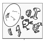15917937 - Steering: Steering Wheel for Chevrolet: Avalanche, Suburban 1500, Suburban 2500, Tahoe | GMC: Yukon, Yukon XL 1500, Yukon XL 2500 Image