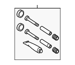 9064200000 - Brakes: Caliper Hardware Kit for MB Vans Image