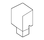 95410L1000 - Body: Indicator for Genesis: Electrified G80, G70, G80, G90, GV60, GV80, GV80 Coupe Image