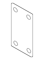 992807265 - Body: Absorber Gasket for Porsche Image