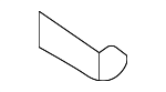 992807891 - Body: Inner Bracket Retainer for Porsche Image
