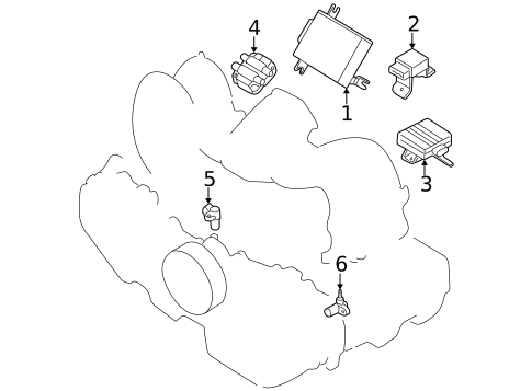 Control Modules for 1996 Subaru Impreza #0