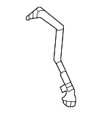 LR188362 - Cooling System: Inlet Hose for Land-Rover Image