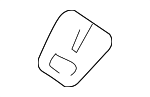 5196412040 - Body: Tow Hook for Lexus: CT200h, HS250h Image