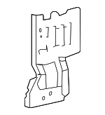 5711412191 - Body: Rail Extension for Lexus: CT200h, HS250h Image