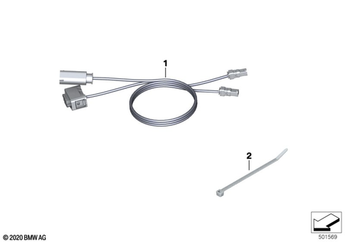 Fog Lamps and Auxiliary Lights for 2026 BMW-Motorrad S 1000 XR #2