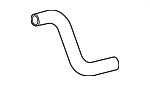 165710V040 - Cooling System: Upper Hose for Toyota Image image