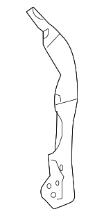 617350E040 - Body: Corner Panel for Toyota Image image