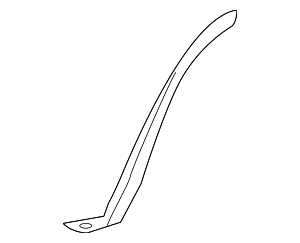 616680E020 - Body: Roof Reinforced Seal for Toyota Image