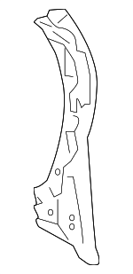 617330E040 - : Corner Panel for Toyota: Highlander Image