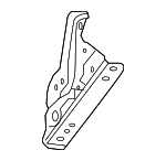 68050841AA - Body: Folding Seat Latch for Mopar Image