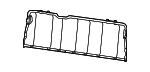 68091607AA - Body: Seat Back Frame for Mopar Image