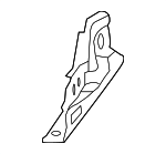68050839AA - Body: Folding Seat Latch for Mopar Image