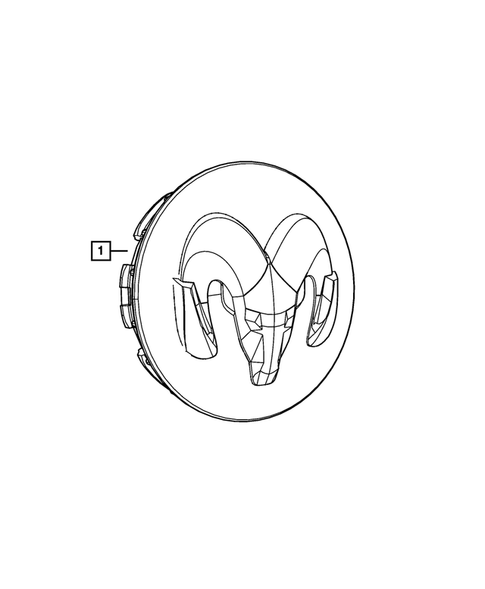 Wheel Covers and Center Caps for 2011 Dodge Durango #0