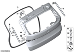 41629450465 - Bodywork: Trunk Lid for BMW Image