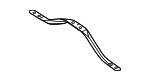 2975202100 - Body: Strut Rod for Mercedes-Benz Image