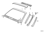 41321935665 - Bodywork: Cover Left for BMW Image