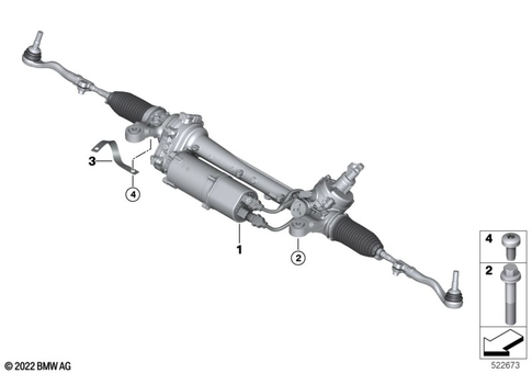 Electrical Steering for 2023 BMW M5 #0