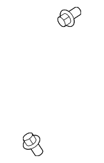 30640814 - Electrical: Level Sensor Screw for Volvo: EX90, S60, S90, V60, V60 Cross Country, V90, V90 Cross Country, XC60, XC90 Image