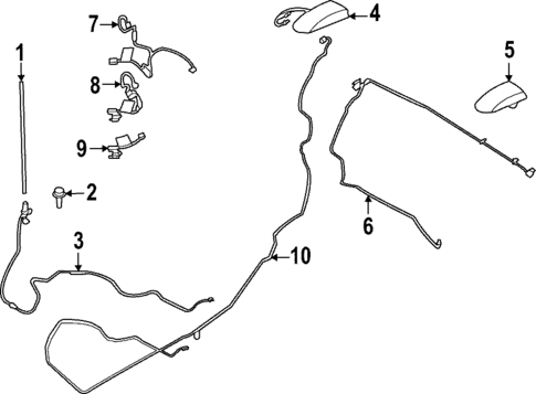 Antenna & Radio for 2025 Ford F-150 Lightning #0