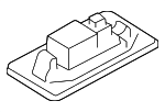 84301AN000 - : License Lamp for Subaru: Legacy Image