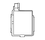56044968AB - Body: Module for Jeep: Compass, Patriot Image