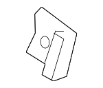 3C9827499A9B9 - Body: Buffer for Volkswagen: Beetle, Jetta, Tiguan, Tiguan Limited Image