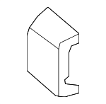 3C98273399B9 - Body: Buffer Cover for Volkswagen: Atlas Cross Sport, Beetle, Jetta, Passat, Taos, Tiguan, Tiguan Limited Image