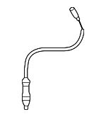 22906262CF - Emission Control: Oxygen Sensor for Audi Image