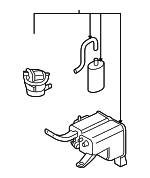 7L8201801B - Emission System: Vapor Canister for Audi Image