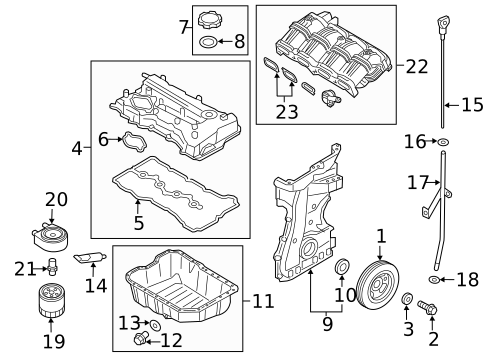 Filters for 2010 Hyundai Genesis Coupe #18