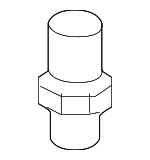 2642025400 - Engine: Oil Cooler Bolt for Genesis: G70 | Hyundai: Elantra N, Kona N, Santa Fe, Santa Fe Sport, Sonata, Tucson, Veloster N Image