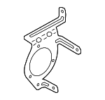 4G0906617L - Emission System: Mount Bracket for Audi Image