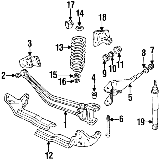 ZZL434700A - : Shock Absorber for Mazda Image