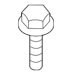 MF140002 - Steering: Protector Bolt for Mitsubishi Image