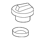 15610RAAA01 - : 2003-2011 Honda Cap Assembly Oil Filler for Honda: Accord, Civic, CR-V, Element, Fit, Odyssey, Pilot, Ridgeline Image