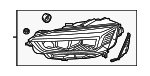 8W6941774F - Electrical: Headlamp Assembly for Audi Image