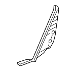 8W6941191 - Electrical: Seal for Audi Image