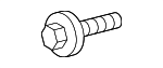 90119A0311 - Engine: Crankshaft Pulley Bolt for Lexus Image