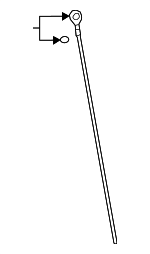 1530138090 - Engine: Dipstick for Lexus Image