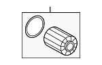 415251010 - Engine: Oil Filter for Lexus Image