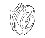 33412284149 - Brakes: Hub for BMW Image